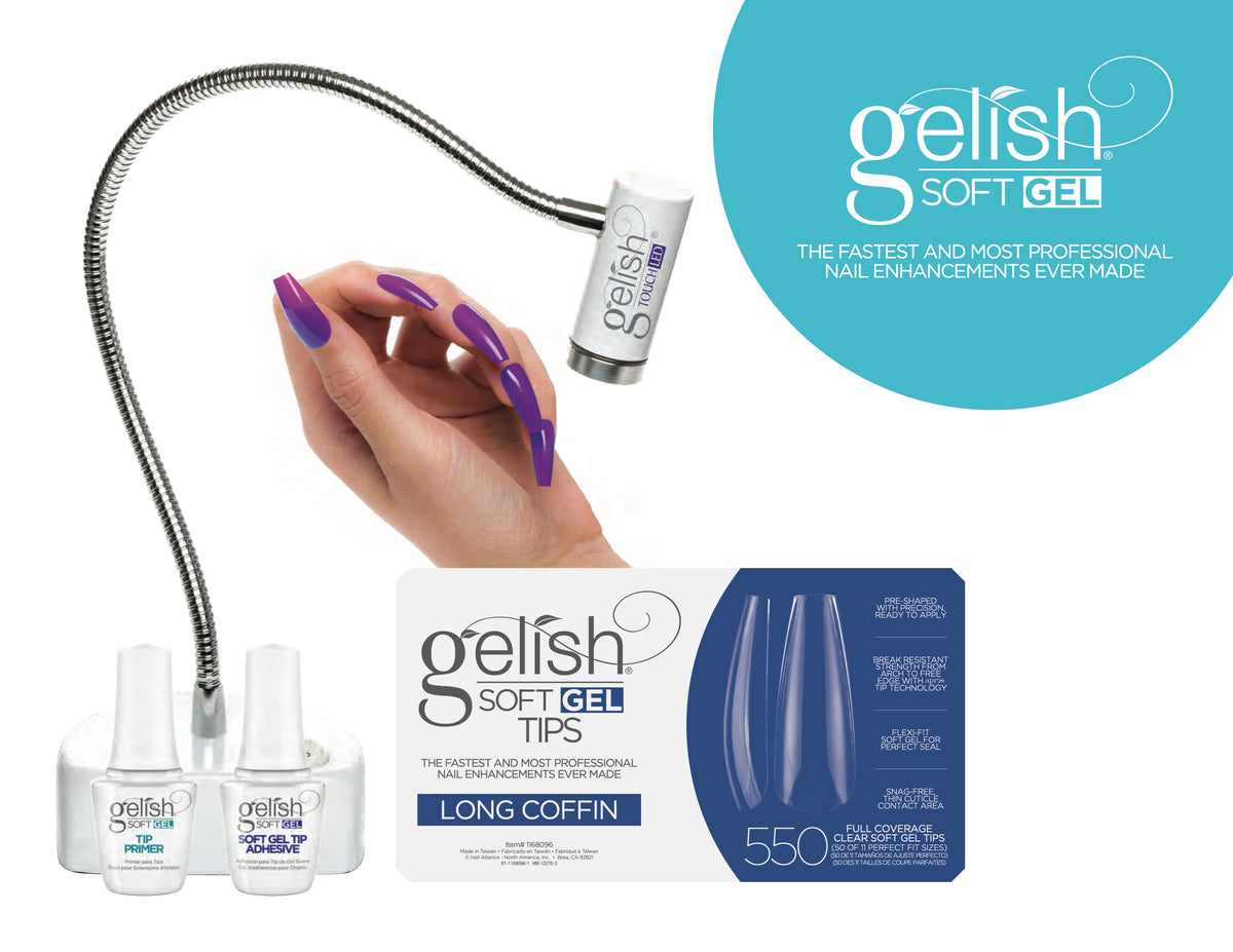 Gelish Soft Gel Tips – Beauty Zone Nail Supply