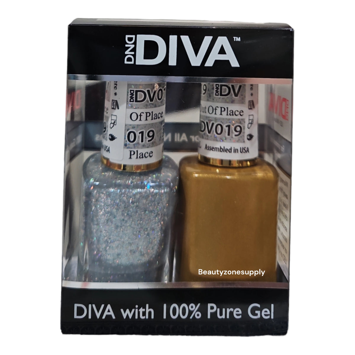 DND Diva Duo Gel & Lacquer 240 Deep Taupe – Beauty Zone Nail Supply