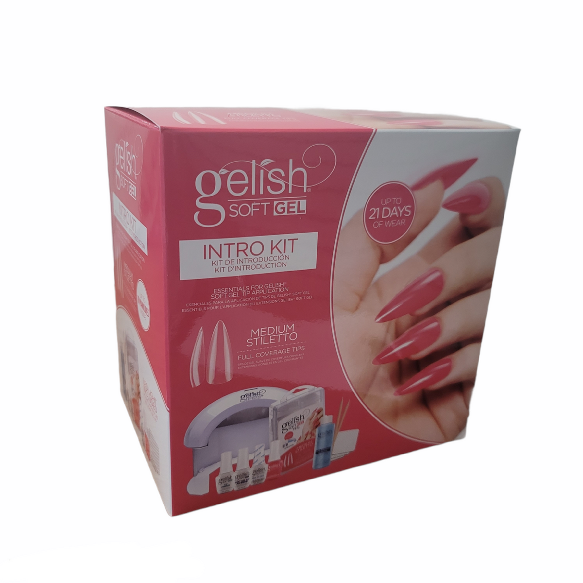 Gelish intro newest starter kit