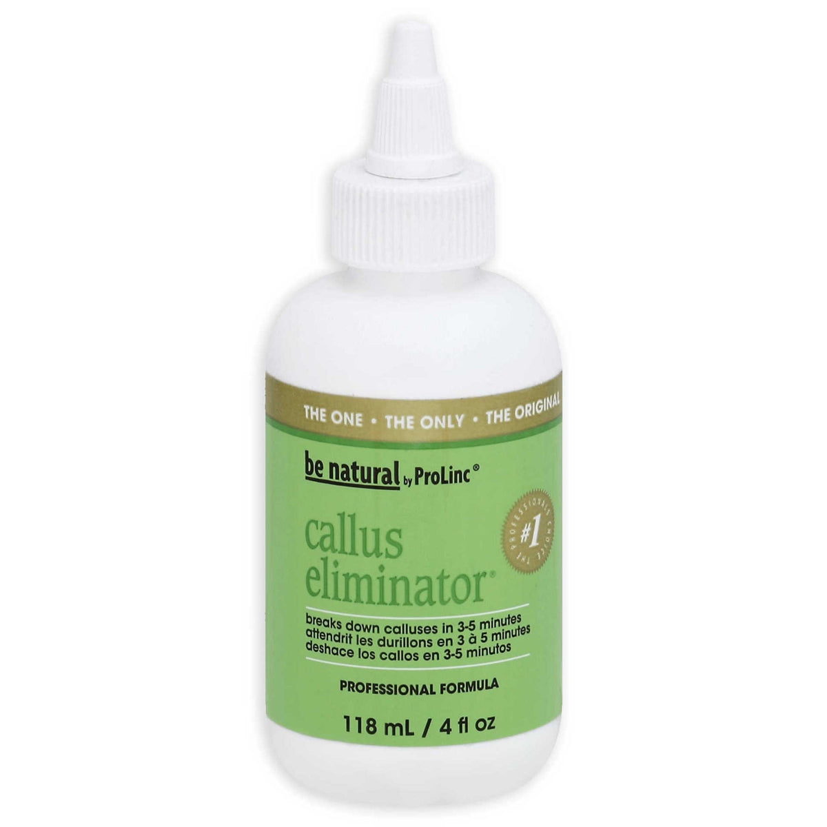 4 oz Be Natural - Callus Eliminator