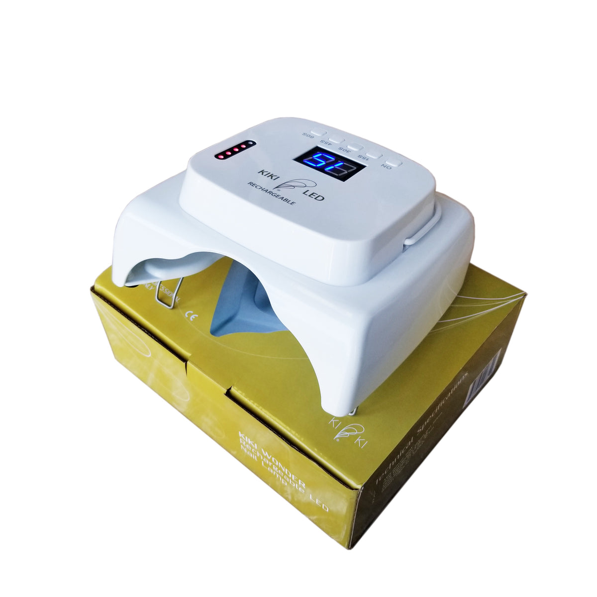 60W Powerful Rechargeable Professional Callus Removers Machine