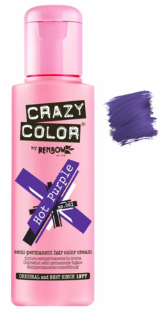 Crazy Color Hot Purple