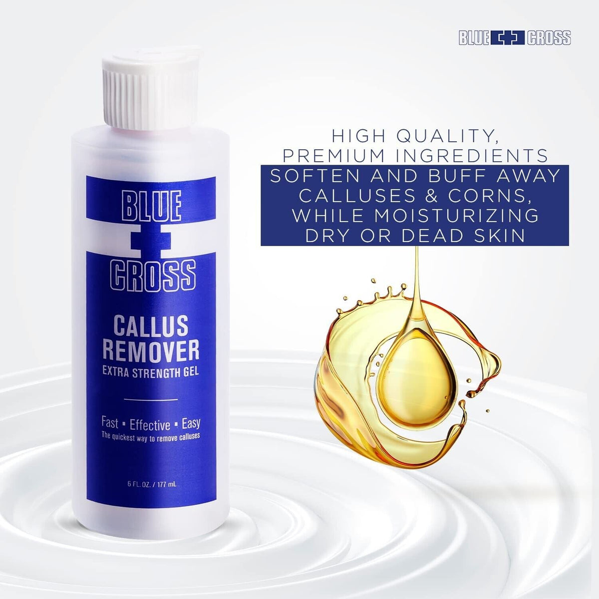 Callus Remover Gel - Wholesales Pedicure Supplies - Professional Strength