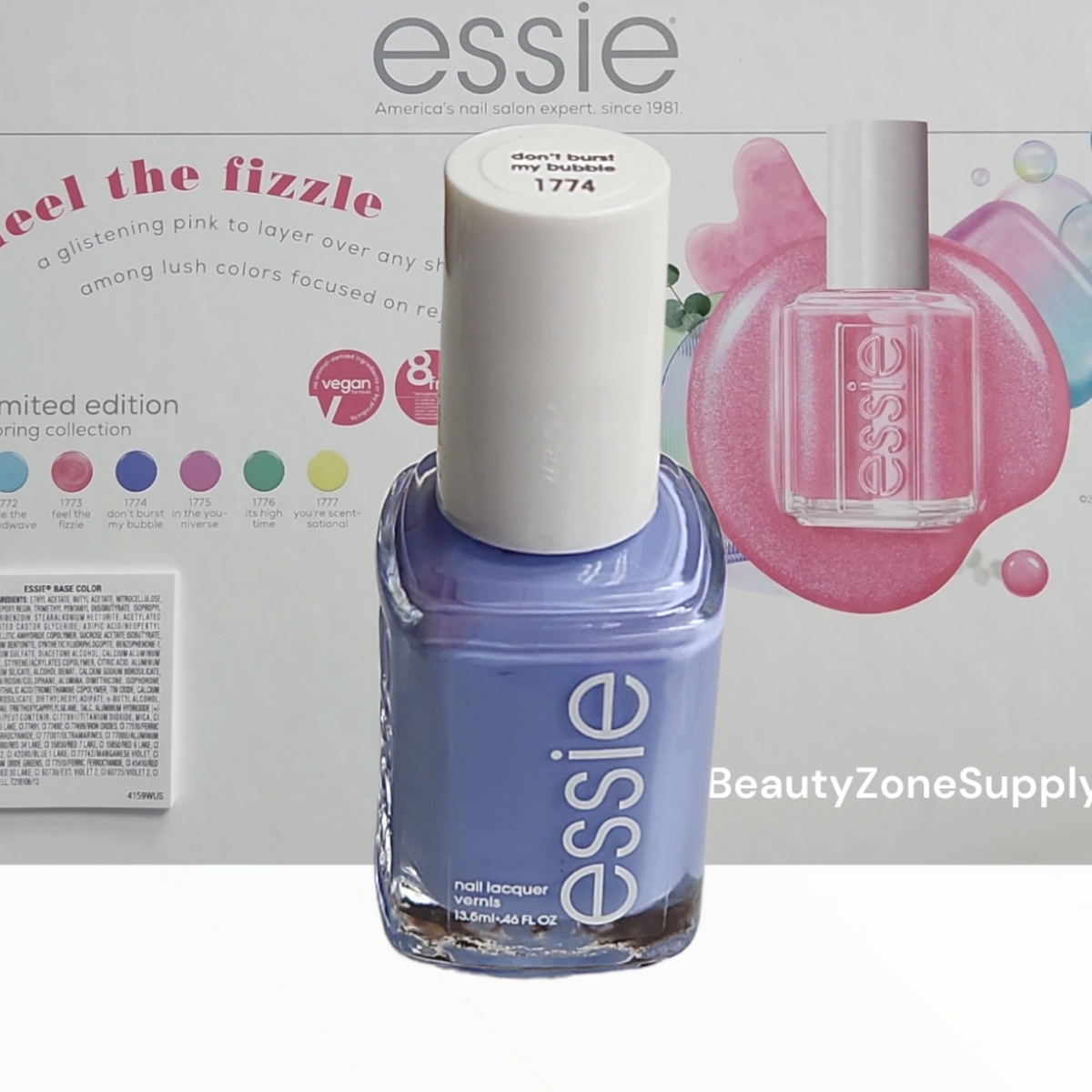 Essie Nail Polish Don't Burst My Bubble .46 oz #1774