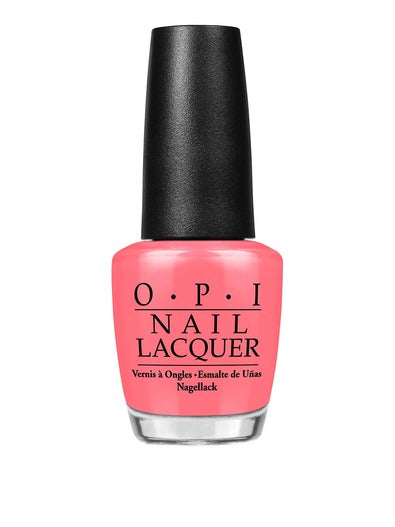OPI Nail Lacquer, Chick Flick Cherry - 0.5 oz bottle