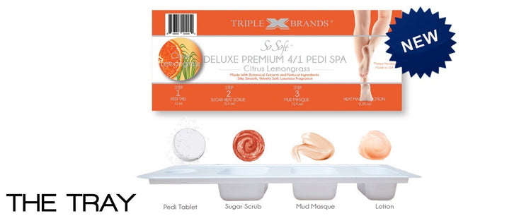 Triple XXX Brand Pedi Spa kit