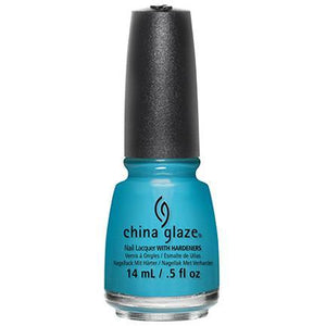 China Glaze Nail Lacquer WAIT N' SEA (Aqua Creme) #81790 ds