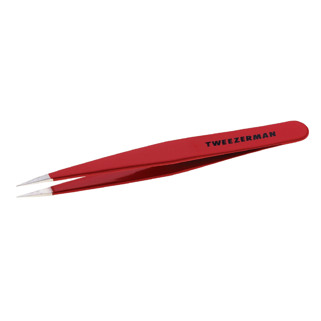 Tweezerman Point Tweezer Signature Red #1241-RR