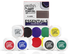 Harmony Gelish 5G Art Form Essential Color 6 Jars Kit 1121794