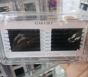 Kiara Sky Lash Extensions Cashmere Volume - 0.03 - C - 14mm CVC314