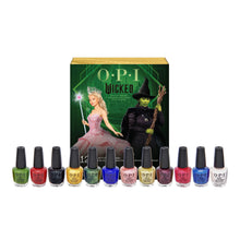 Load image into Gallery viewer, OPI Nail Lacquer Mini 12 pcs Wicked holiday Collection #HRR27