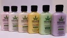 Load image into Gallery viewer, Pack of 3 - HEMPZ 2.25 fl. oz Lotion