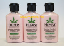 Load image into Gallery viewer, Pack of 3 - HEMPZ 2.25 fl. oz Lotion