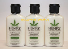 Load image into Gallery viewer, Pack of 3 - HEMPZ 2.25 fl. oz Lotion