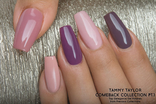 Tammy Taylor Nails - COMEBACK COLLECTION PT.1 Gelegance Gel Polish