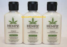 Load image into Gallery viewer, Pack of 3 - HEMPZ 2.25 fl. oz Lotion