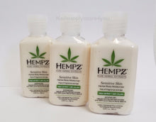 Load image into Gallery viewer, Pack of 3 - HEMPZ 2.25 fl. oz Lotion