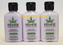 Load image into Gallery viewer, Pack of 3 - HEMPZ 2.25 fl. oz Lotion