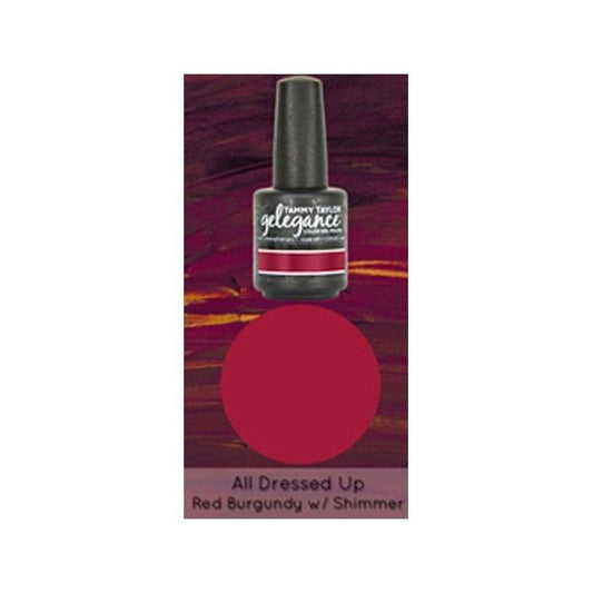 Tammy Taylor Nails - Manicure Pedicure Gelegance soak off gel Color