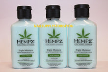 Load image into Gallery viewer, Pack of 3 - HEMPZ 2.25 fl. oz Lotion