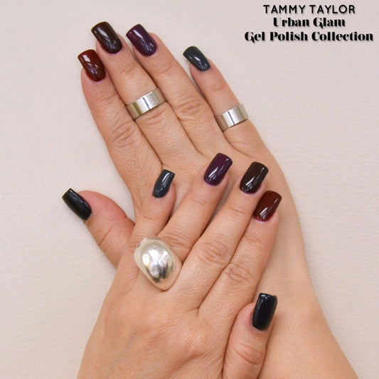 Tammy Taylor Nails - "URBAN GLAM" COLLECTION GEL POLISH COLORS