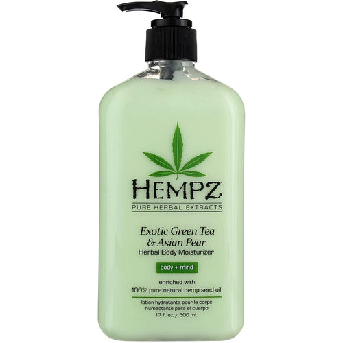 Hempz Body Moisturizer Green Tea and Asian Pear 17 fl. oz