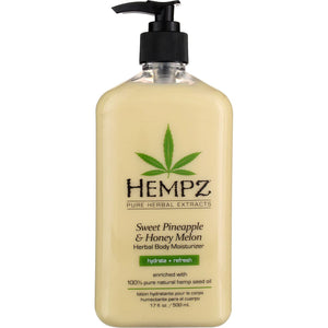 Hempz Sweet Pineapple & Honey Melon Herbal Body Moisturizer - 17 fl. oz