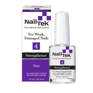 Nail Tek Xtra 4 For Weak Damaged Nails 0.5 Oz #55811