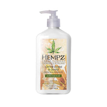 Load image into Gallery viewer, Hempz Fresh Fusions Citrine Crystal &amp; Quartz Herbal Body Moisturizer - 17oz