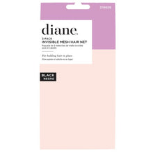 Load image into Gallery viewer, Diane Invisible Mesh Hair Net 3 pack