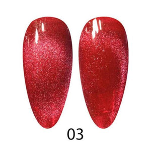 DC dnd 9D Cat Eye Smoothie #03 – Ruby Mirage 0.5 oz