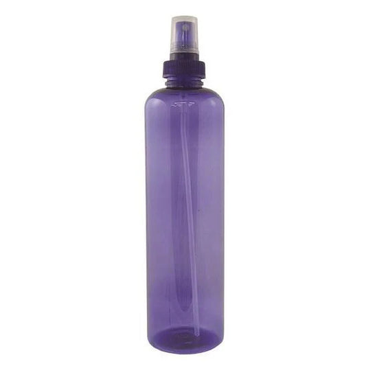 10 oz Fine Spray Empty Bottle Purple B79