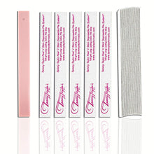 Load image into Gallery viewer, Tammy Taylor Nail File  Peel &#39;N&#39; Stick Disposable Zebra File-100grit - 50 count