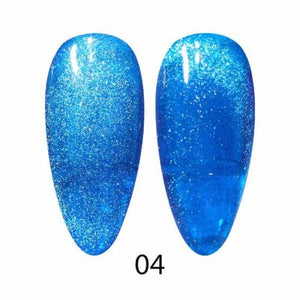 DC dnd 9D Cat Eye Smoothie #04 – Galactic Sapphire 0.5 oz