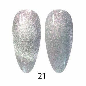 DC dnd 9D Cat Eye Unicorn #21- Holo Dancer 0.5 oz