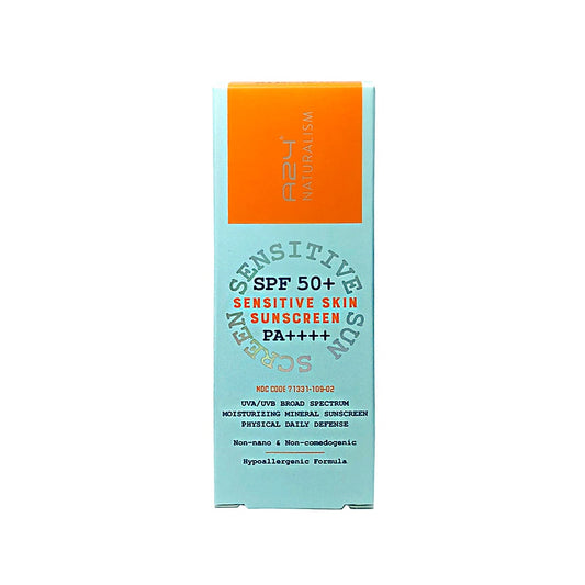 A24 Naturalism Sensitive Sun Screen spf 50+