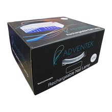 Load image into Gallery viewer, Adventek Hybrid Cordless Rechargeable UV/LED Nail Lamp