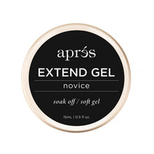 Load image into Gallery viewer, Apres - Extend Gel Novice Jar 15 mL #AP-SG-EX-NO