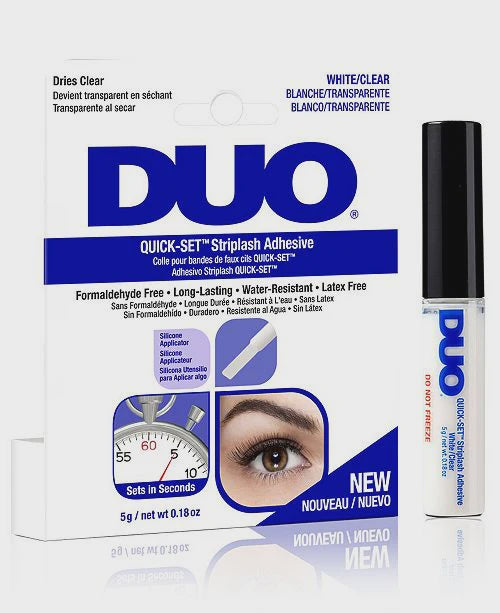 Ardell DUO Quick-Set Adhesive Clear 0.5 oz #71147