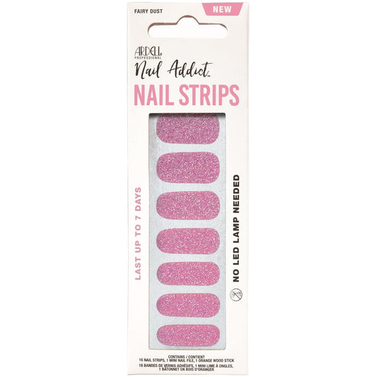 Ardell Nail Addict Nail Strips - Fairy Dust #37956