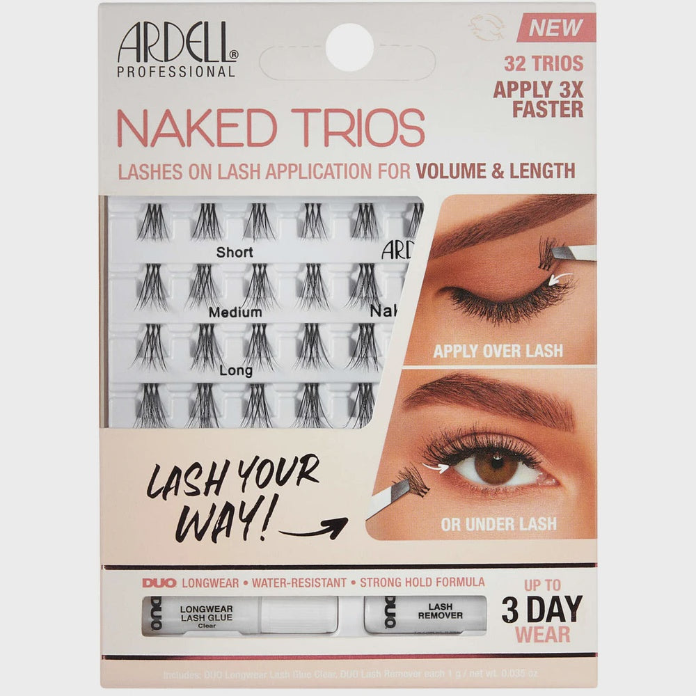 Ardell Naked Lashes Trios Kit #30922