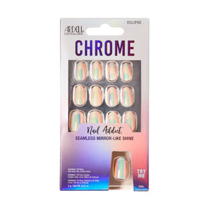 Ardell Press-on Nails Nail Addict Chrome Eclipse #37432