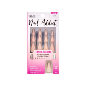 Ardell Press-on Nails Nail Addict Flash & Sparkle Flash Dance #36615