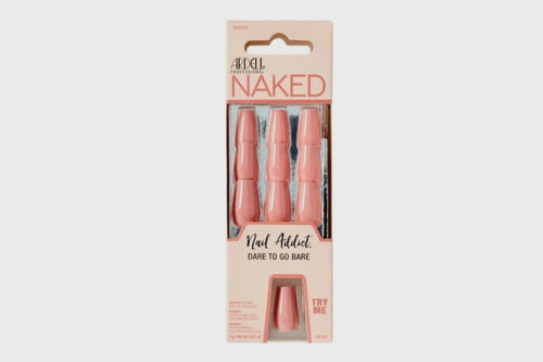 Ardell Press-on Nails Naked Dares you to go bare Maven #37427