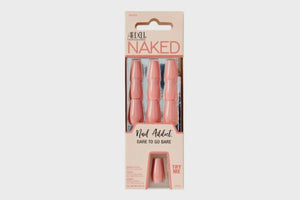 Ardell Press-on Nails Naked Dares you to go bare Maven #37427