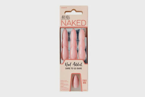 Ardell Press-on Nails Naked Dares you to go bare Monarch #37429