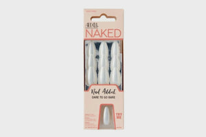 Ardell Press-on Nails Naked Dares you to go bare Seductress #37428