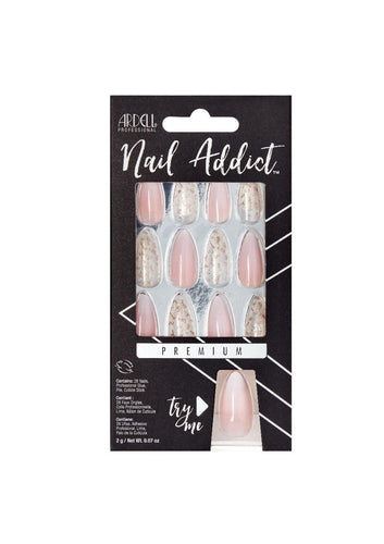 Ardell Press-on Nails Premium Nail Addict Gilded Ombre  #51409