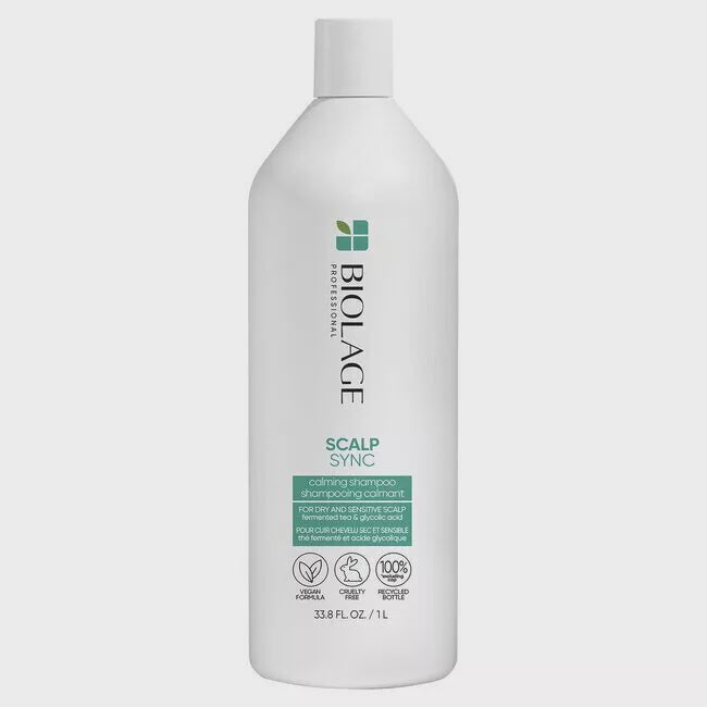 Matrix Biolage Scalp Sync Calming Shampoo Scalp 33.8 oz.