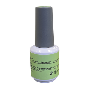 Caramia Soak-off gel Top Coat no wipe 0.5 oz